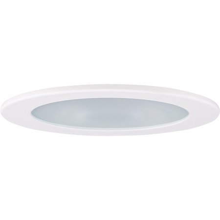 ELCO LIGHTING 4 Smooth Reflector with Frosted Lens" EL4412W